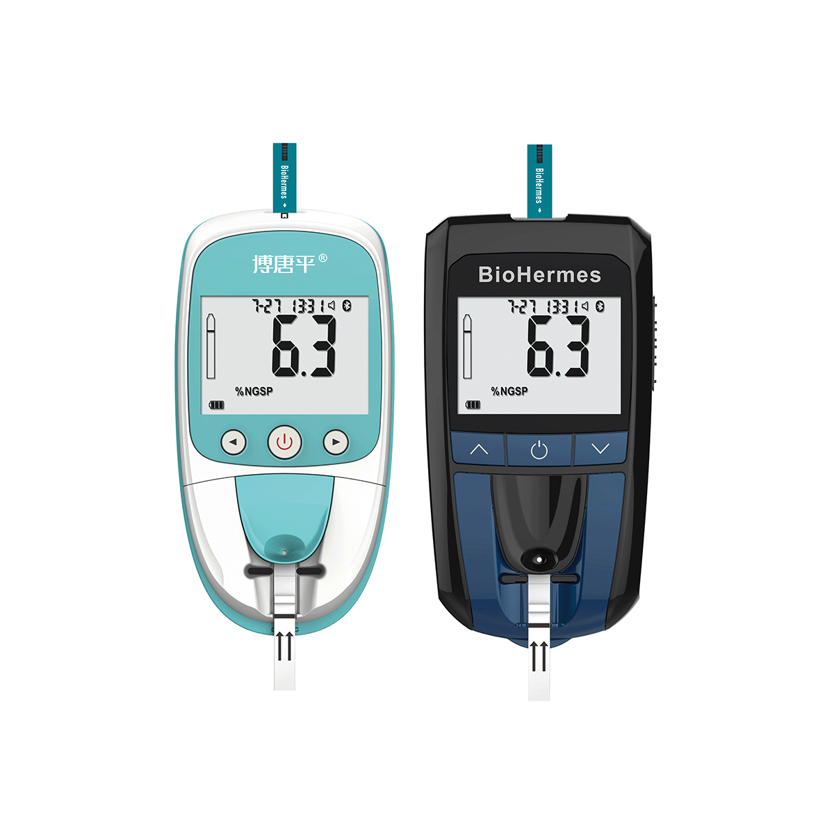 Blood Glucose and Glycohemoglobin Analyzer