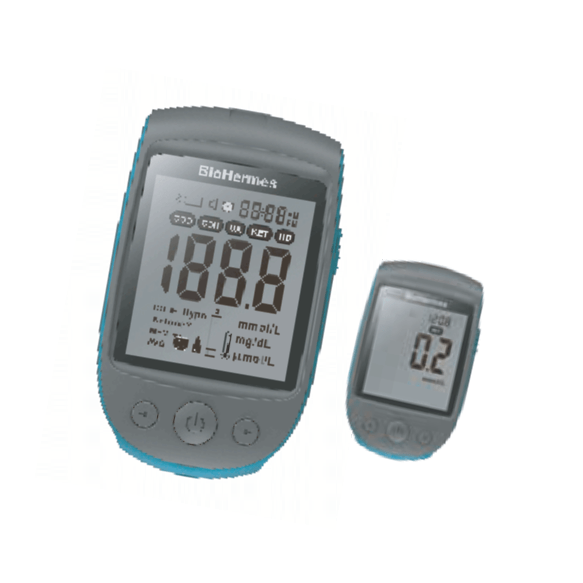 Blood Glucose / Blood Ketone / Uric Acid / Hemoglobin Multi-Monitoring system