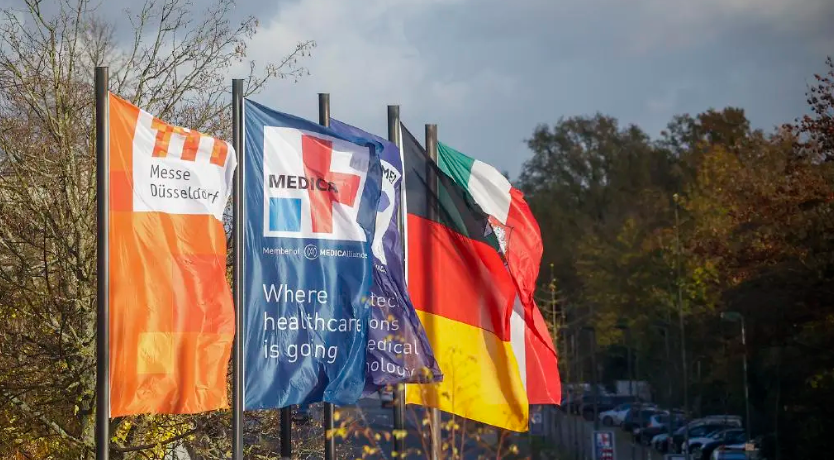 A direct look at the cutting-edge of medical technology: A wonderful review of the Medica exhibition