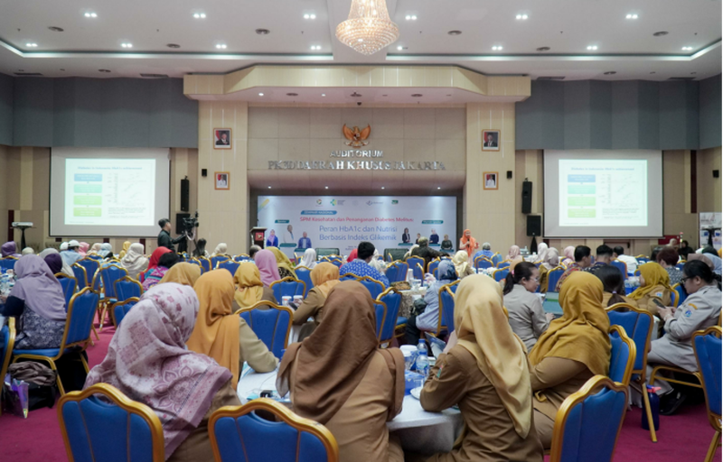 A Solution to Diabetes Management in Indonesia-Glucose and HbA1c Testing in Primary Cares